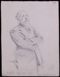 Ritratto di Philip (?) Webb