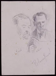 Ritratto di Reginald Blomfield, c.1894