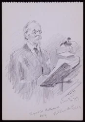 Ritratto di Reginald Hallward