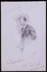 Ritratto di Sir Charles Holmes