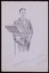 Ritratto di Sir Owen Williams