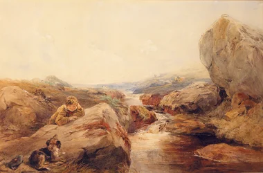 Nella brughiera, 1843