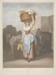 Fragole, dolci fragole, inciso da Giovanni Vendramini (1769-1839) 1795