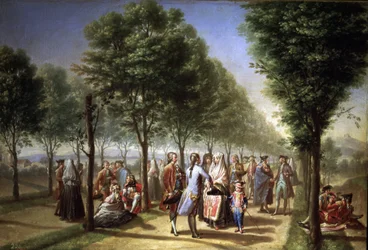 Paseo de las Delicias a Madrid