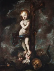 Francisco Camilo - Gesù Bambino come vincitore del peccato e della morte - 1640-60 ca.
