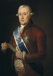 Jose Monino, Conte di Floridablanca, Ministro di Carlo III