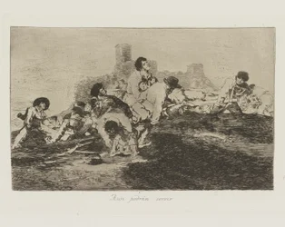 Aun podrán servir (Possono ancora essere utili), pl. 24 dalla serie Los desastres de la guerra (I disastri della guerra)