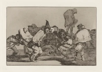 Disparate de carnabal (Follia di Carnevale), noto anche come Alegrias antruejo, que mañana seras ceniza (Rallegrati, Carnevale, perché domani sarai cenere), dalla serie Los disparates (I proverbi)