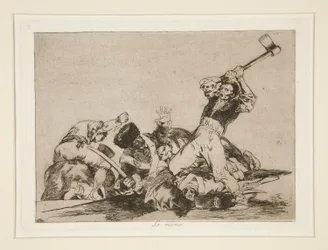 Lo stesso, tav. 3 da I disastri della guerra