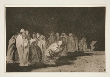 Los encasados, tav. 8 dalla serie Los proverbios