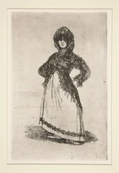 Maja [con sfondo chiaro]