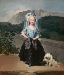 María Teresa de Borbón y Vallabriga, poi Contessa di Chinchón