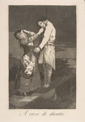 A caccia di denti, 1799