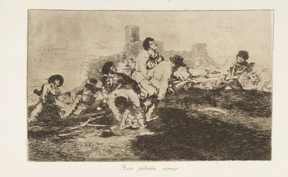 Tavola 24 da I disastri della guerra: Los Desastres de la Guerra, 1810 pubblicato 1863