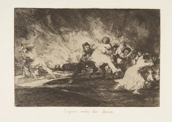 Tavola 41 da I Disastri della Guerra: Los Desastres de La Guerra, 1810 pubblicato 1863