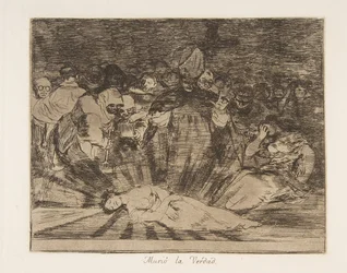 Tavola 79 da I Disastri della Guerra, dopo 1814-15 pubblicato 1863