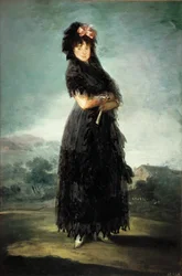 Mariana Waldstein 1763-1808, nona marchesa di Santa Cruz, c. 1797-1800