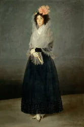 Ritratto della Contessa del Carpio, Marchesa de la Solana 1757-1795, ca. 1794