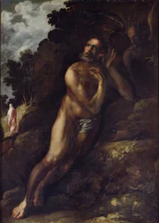 Giobbe tentato dal Diavolo