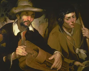 Il suonatore di ghironda cieco, c.1640