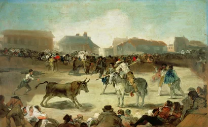 Una corrida di paese