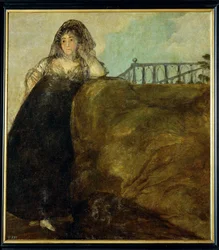 Dona Leocadia Zorrilla (dipinto su tela)