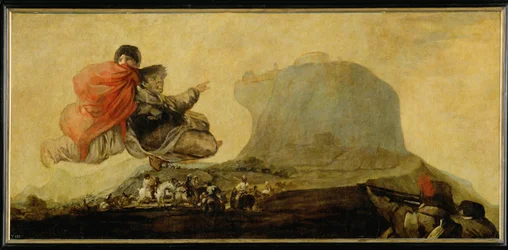 Visione fantastica (pittura su tela)