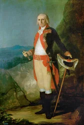 Generale Urrutia (dipinto su tela)