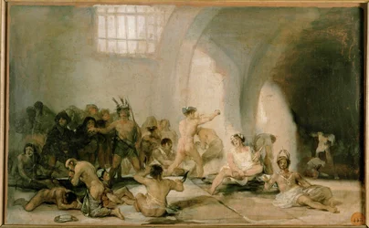 Manicomio (dipinto su tela)