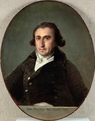 Ritratto di Martin Zapater y Claveria