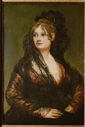 Ritratto di Dona Isabel de Porcel, prima del 1805 (olio su tela)