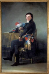 Ritratto di Ferdinand Guillemardet, ambasciatore di Francia in Spagna (1765-1809)