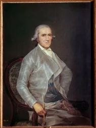 Ritratto di Francisco Bayeu. Francisco Bayeu (1734-1795), pittore e cognato dell
