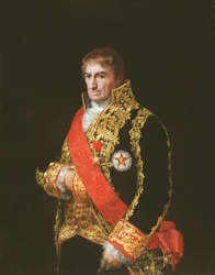 Ritratto del generale José Manuel Romero