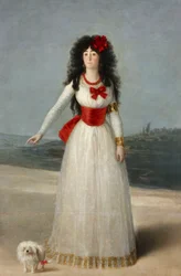 Ritratto di Maria Cayetana de Silva, duchessa d