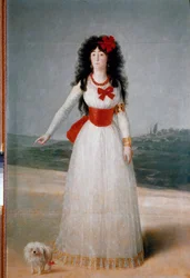 Ritratto della duchessa d