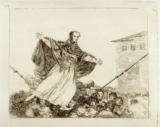 Che la corda si spezza (Desastres de la Guerra 77)