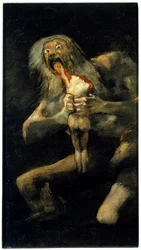 Saturno che divora suo figlio