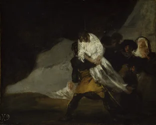 Il monaco impiccato, c.1810
