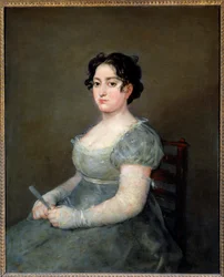 La donna con il ventaglio