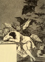 Il sonno della ragione genera mostri (Capriccio 43)
