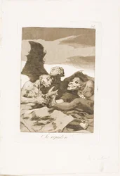 Si abbelliscono, tavola 51 da Los Caprichos