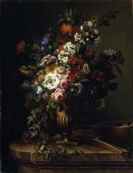 Vaso con fiori