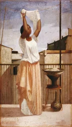 La lavandaia