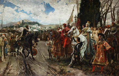 La capitolazione di Granada