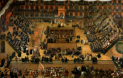 Auto da Fé nella Plaza Mayor, Madrid, 1683