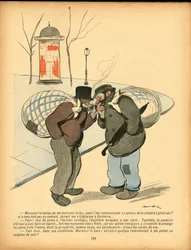 The Butter Plate, numero 47, Satirico a Colori