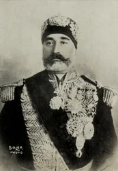Ritratto di Mohammed , El , Hadj , Bey di Tunisi (foto)