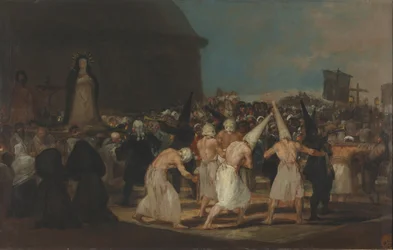 Una processione di flagellanti