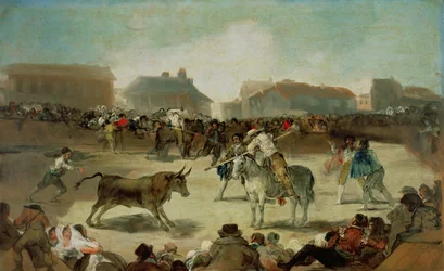 Una corrida di paese